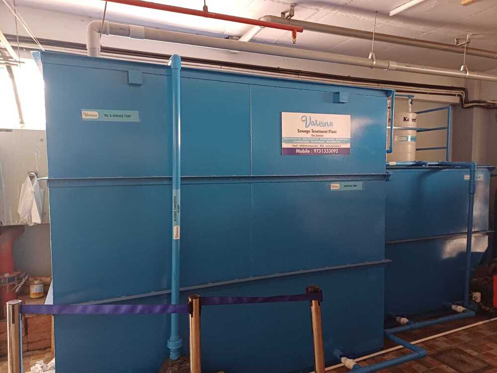 Sewage Treatment Plant for Hospital