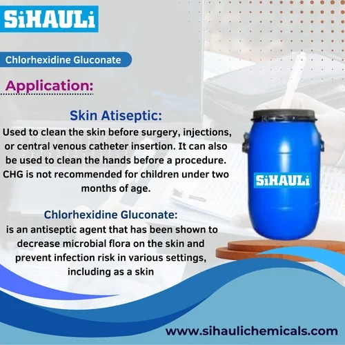Chlorhexidine Gluconate (Hibiclens)