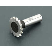 Woodruff Cutter - High Speed Steel, Customized Size, Polished Silver Finish | Hard Material For Industrial Usage