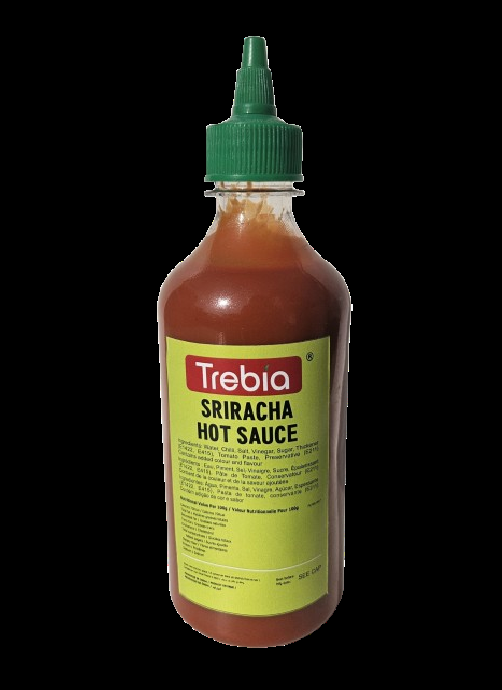 Sriracha Hot Sauce - 255g & 480g Pet Bottles | Bold Spicy Kick For Dips, Toppings, And Versatile Culinary Use