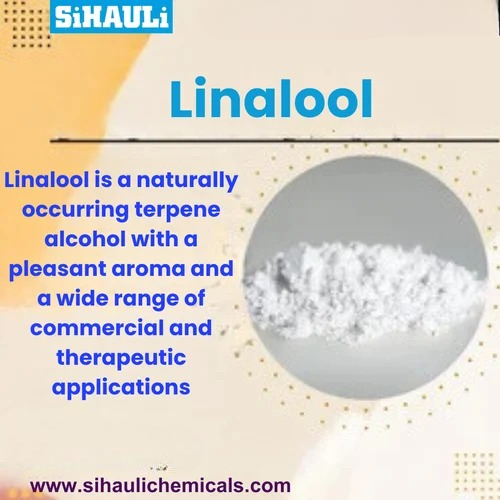 Linalool, Linaloyl oxide, Linalyl alcohol