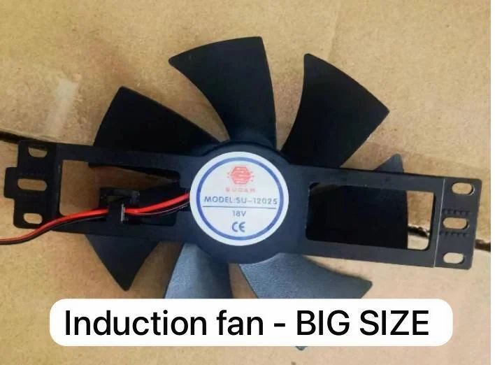 Induction Fan Big - Application: Computer