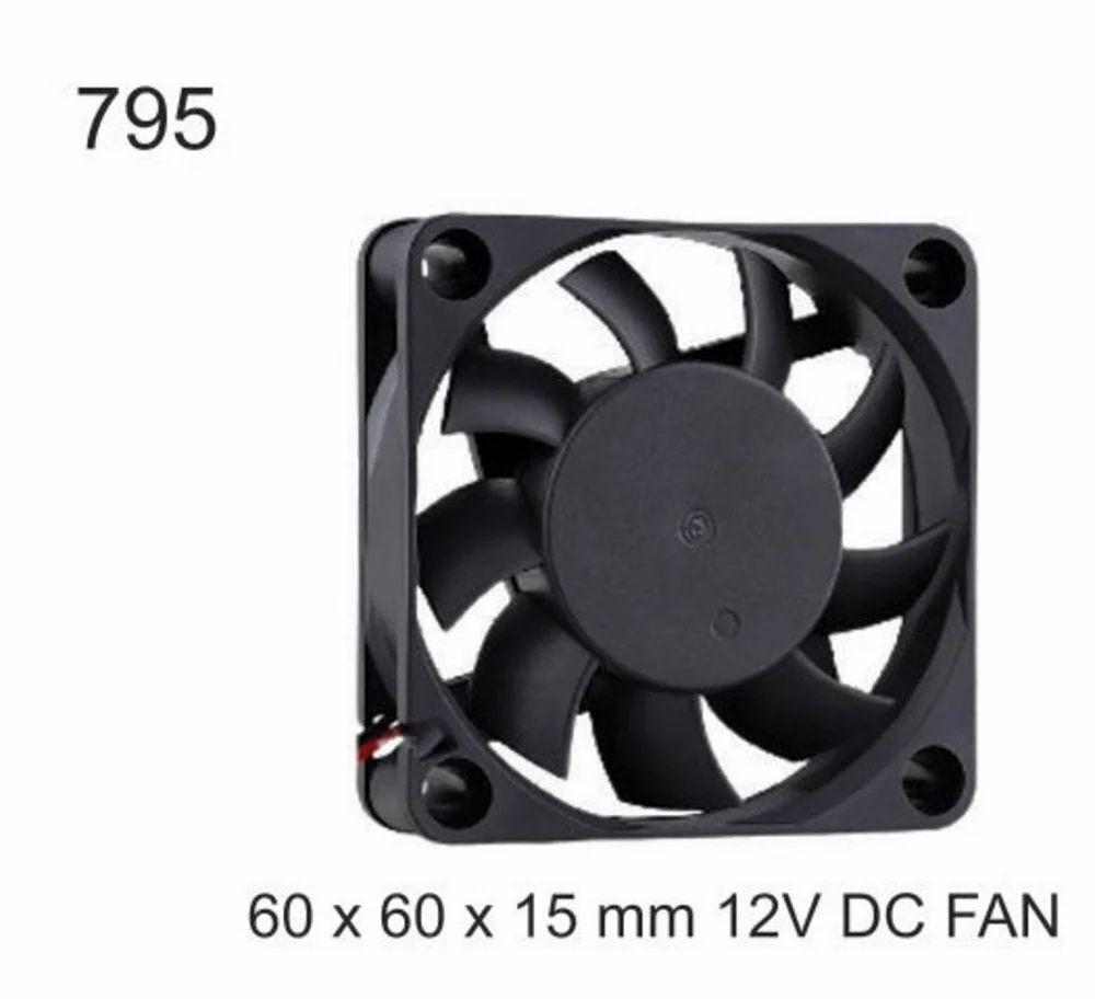 60X60X15 MM 12V DC FAN