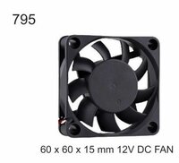60X60X15 MM 12V DC FAN