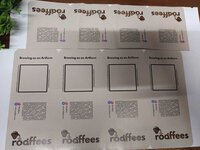 Label Sticker - Color: Brown