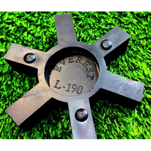 Black Rubber Star Coupling