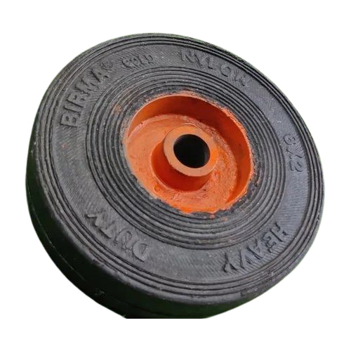 Heavy Duty Nylon Rubber Wheel