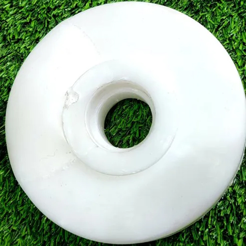 8 Inch White Nylon Roller Wheel