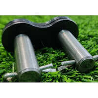 Ss Full Chain Lock - Color: Black