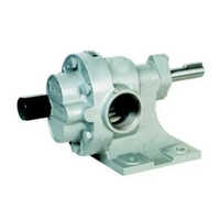 Rotary Gear Oil Pump - Material: Mild Steel