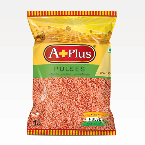 1kg मसूर विभाजित