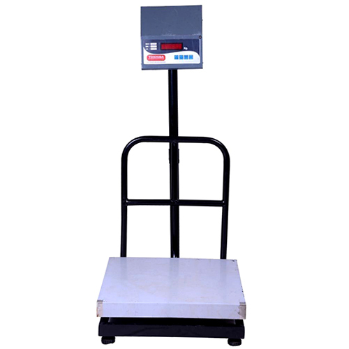 500 Mm X 500 Mm Platform Scale - Accuracy: 100  %