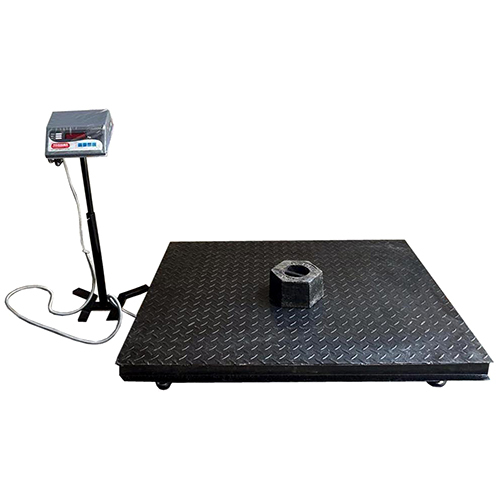 1 Ton To 5 Ton Platform Scale - Accuracy: 100  %