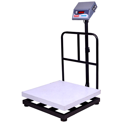600 मिमी x 600 मिमी एसएस प्लेटफॉर्म स्केल