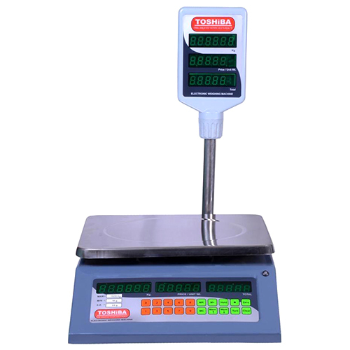 5 Kg To 50 Kg Pole Display Price Computing टुकड़ा Counting Scale