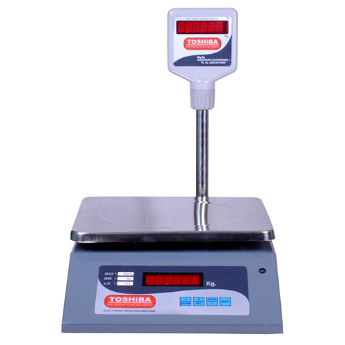 5 Kg To 50 Kg Table Top Scale With Pole Display - Accuracy: 100  %