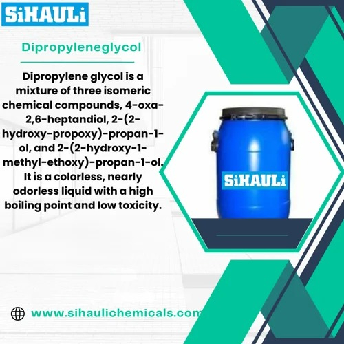Dipropylene Glycol (Oxybispropanol)