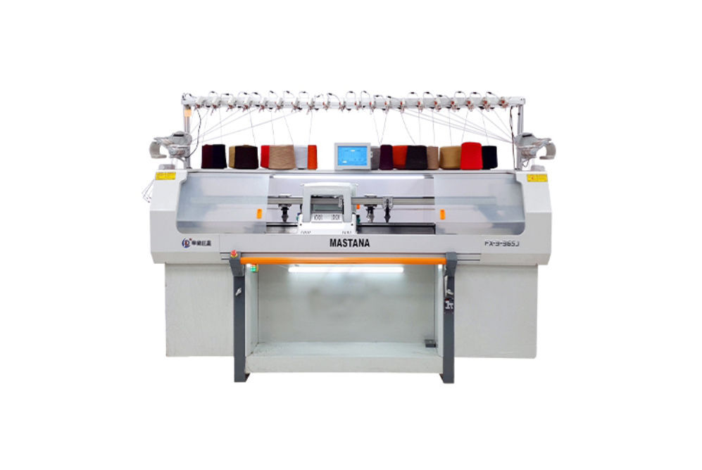 3D FLY KNIT SHOE VAMP FLAT KNITTING MACHINE