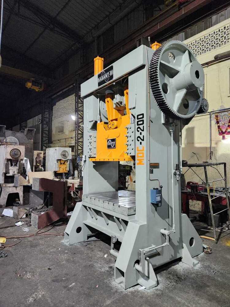 50 Ton H Type Mechanical Power Press - Color: Green