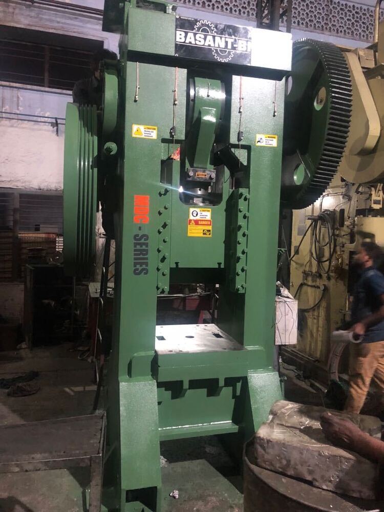 50 Ton H Type Mechanical Power Press - Color: Green
