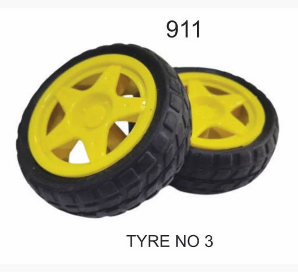 Tyre No 3 - Application: Industrial