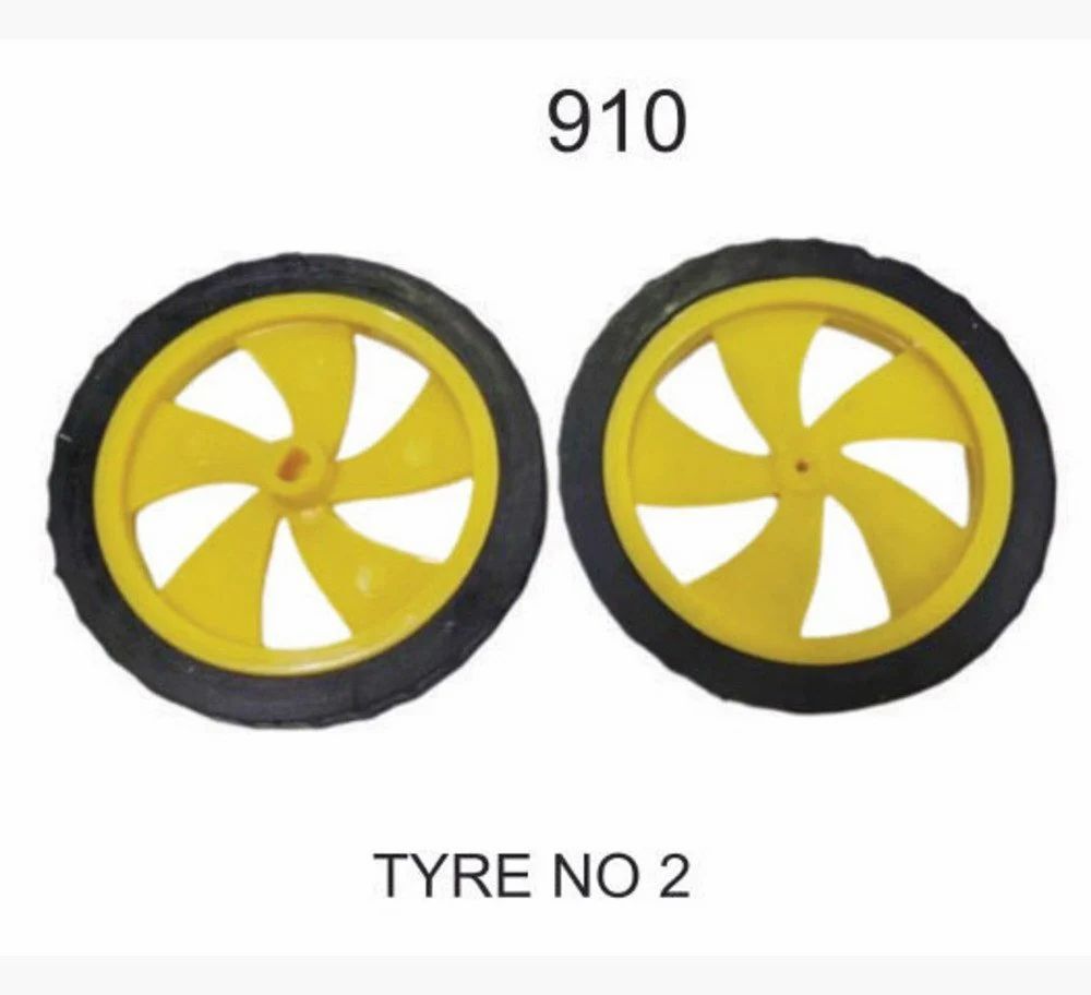 Tyre No 3 - Application: Industrial