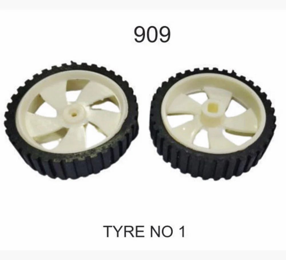 Tyre No 3 - Application: Industrial