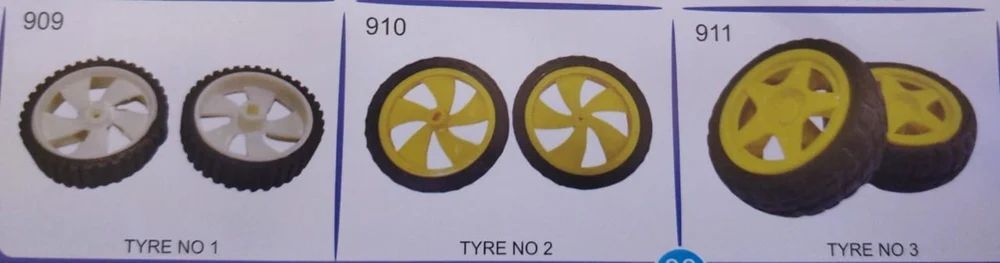 Tyre No 3 - Application: Industrial