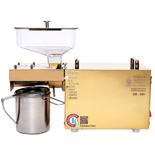 Oil Making Machine Sh 400 Gold Premium - Automatic Grade: Automatic