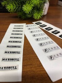 Speaker Dome Label - Coating Type: Gloss Or Matte