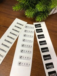 Speaker Dome Label