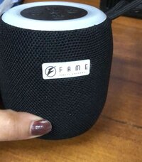 Speaker Dome Label
