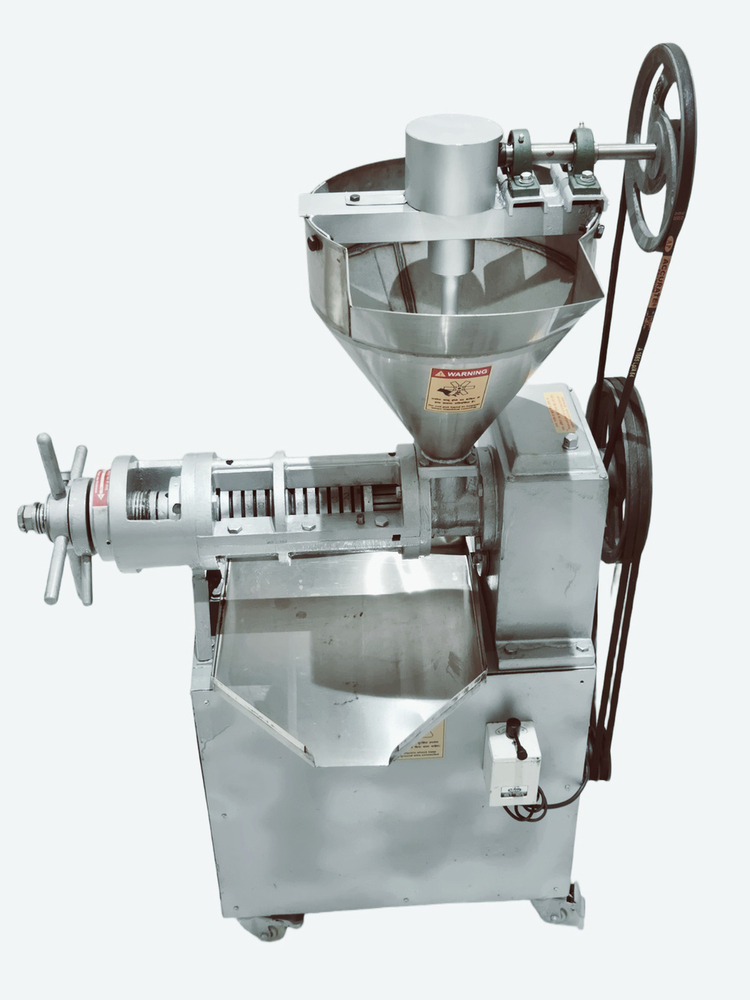 Cold Press Oil Expeller Machine Sh 2300 - Automatic Grade: Automatic