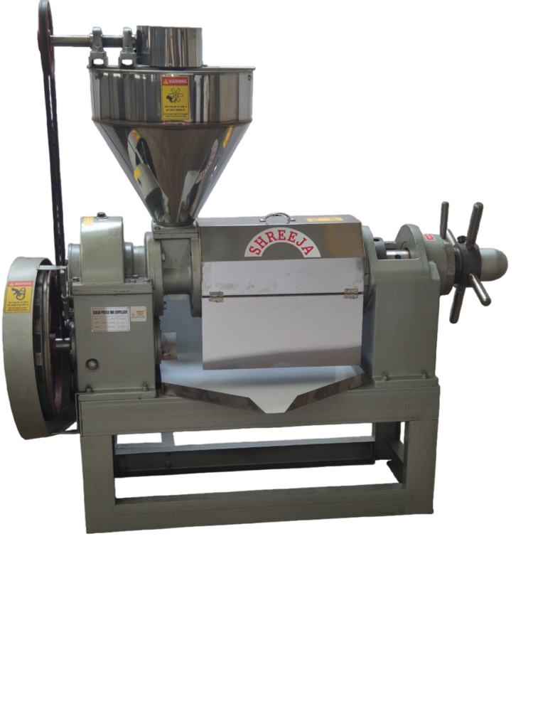 Cold Press Oil Expeller Machine Sh 7500 - Automatic Grade: Automatic