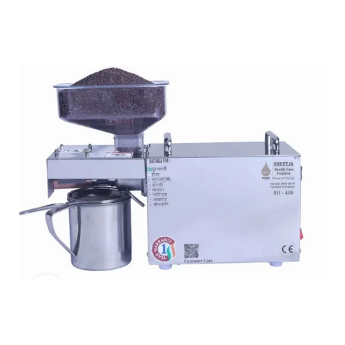 Mini Oil Ghani Machine Model Sh 400 - Automatic Grade: Automatic