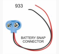 Luminous Polycarbonate BATTERY SNAP CONNECTOR
