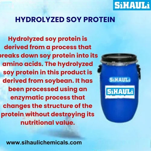 Hydrolyzed Soy Protein