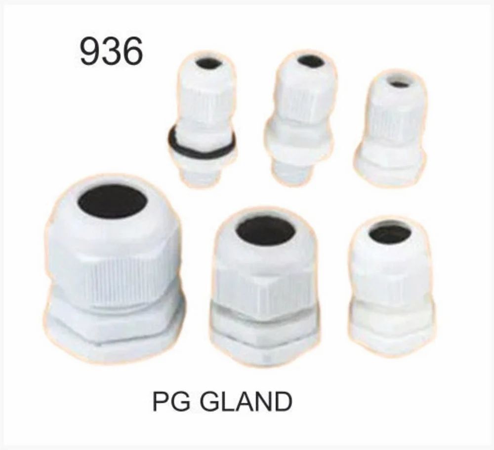 Pg Gland - Application: Cable Entry And Sealing In Electrical Enclosures