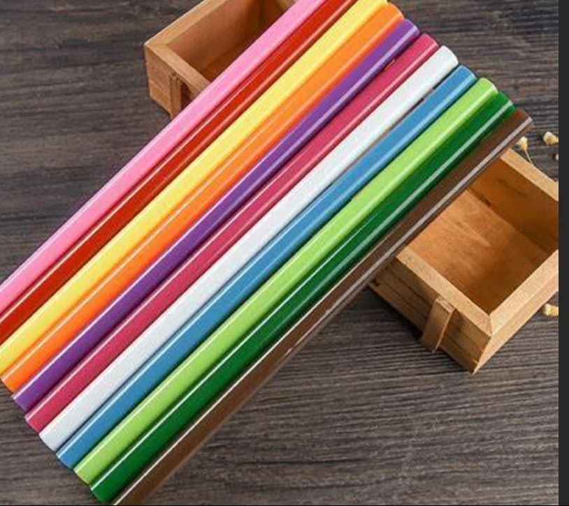 Glue Gu-n Stick Color, 12 Mm - Application: Crafting