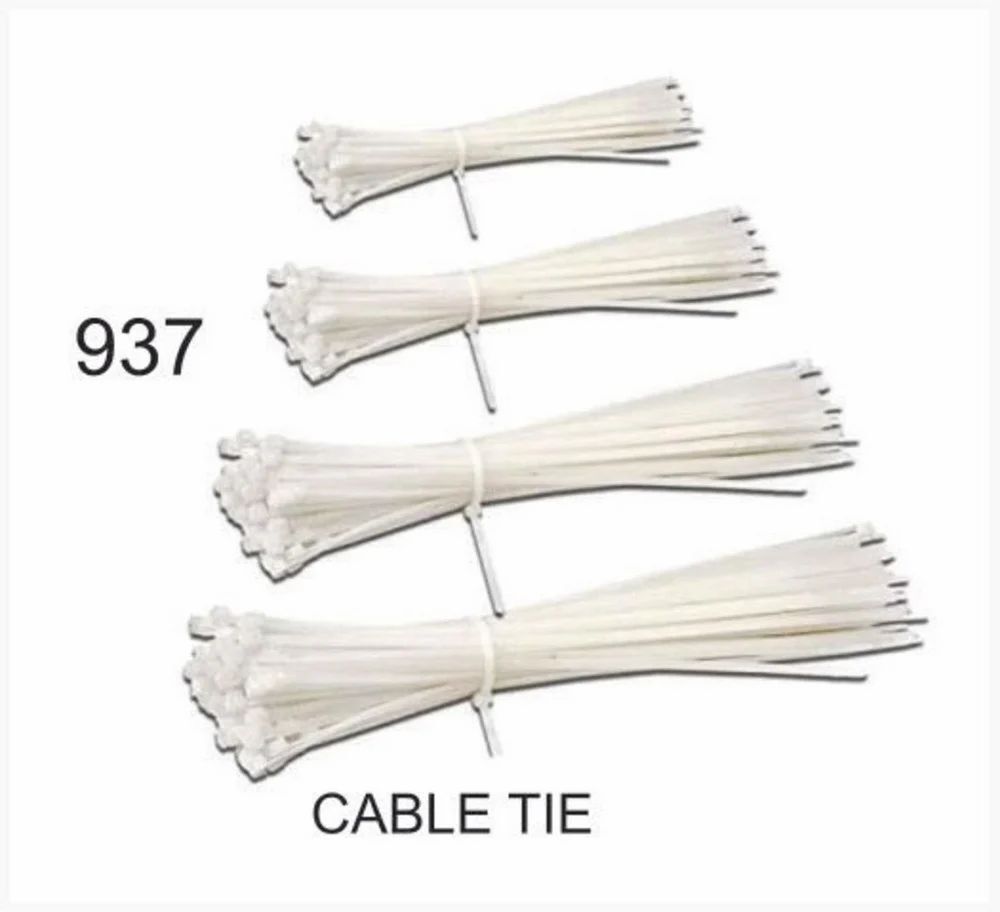 Cable Ties - Color: White