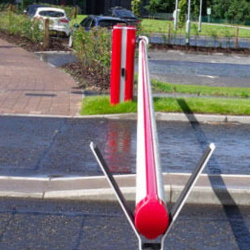 FAAC B620 Hydraulic Boom Barrier Italy Make Orange 5 meters