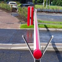 FAAC B620 Hydraulic Boom Barrier Italy Make Orange 5 meters