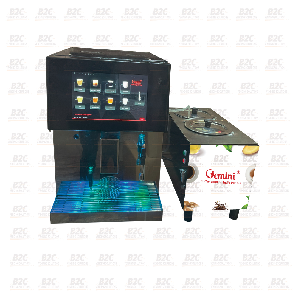 B2C Smart Vending Coffee Machines