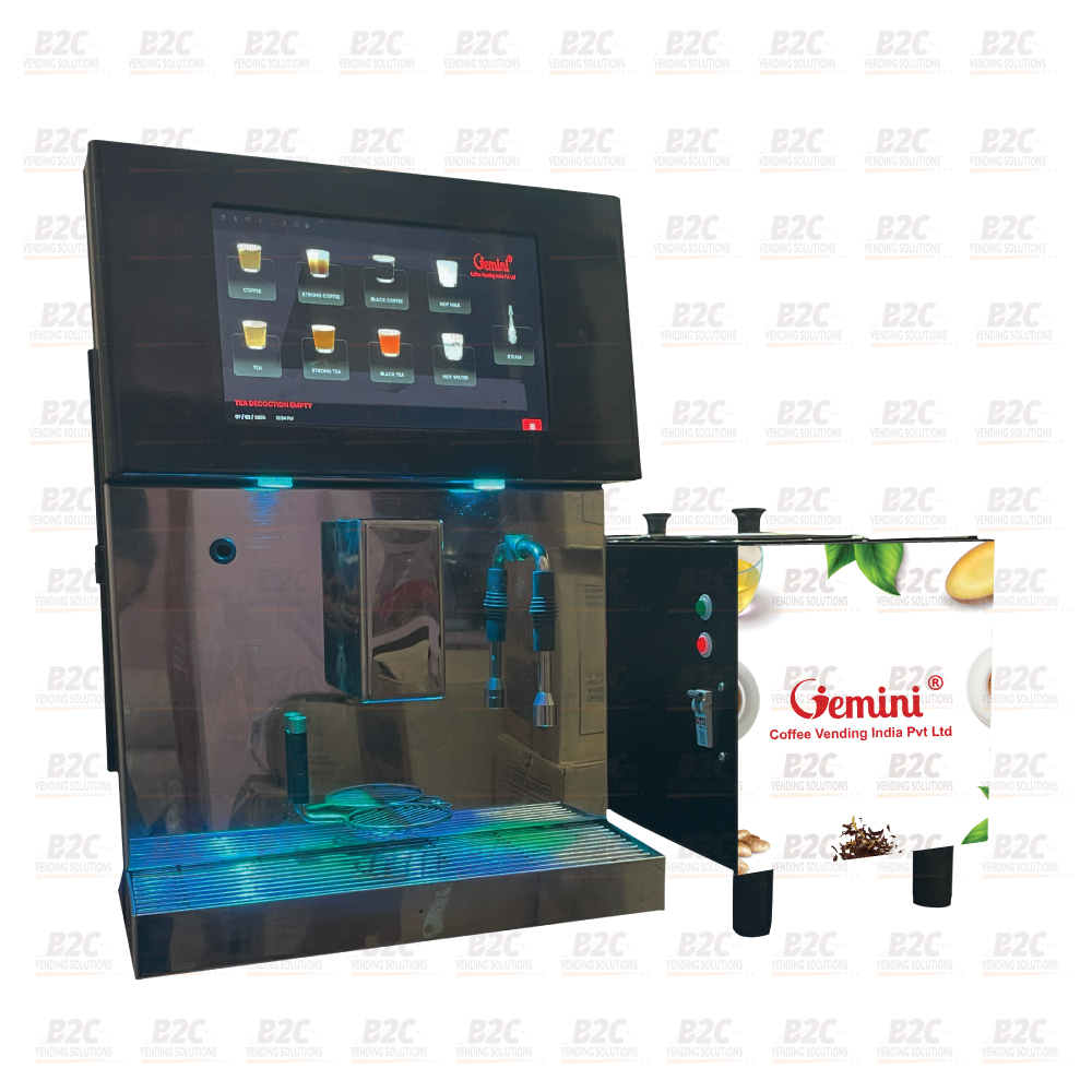 B2C Smart Vending Coffee Machines