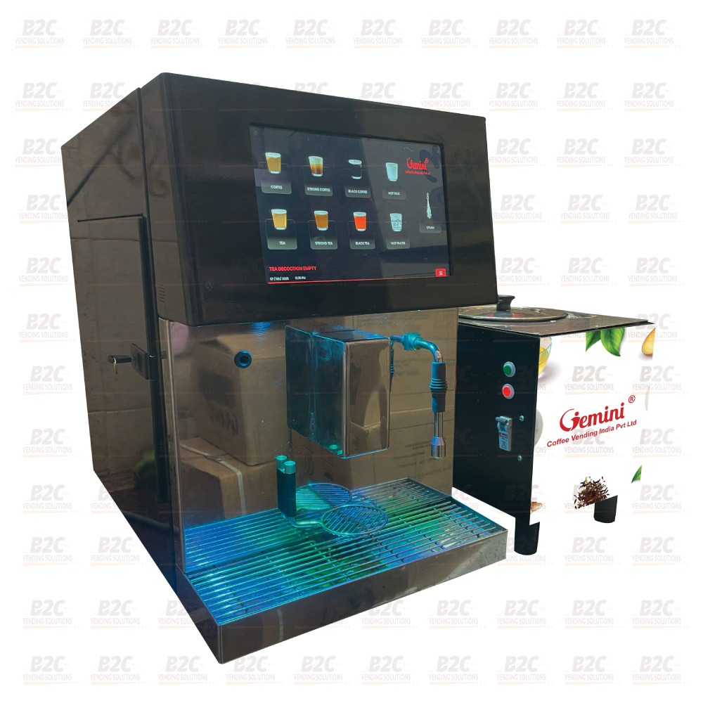 B2C Smart Vending Coffee Machines