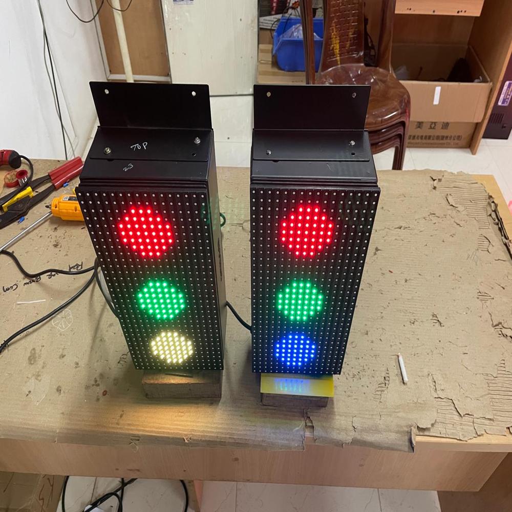 Led Andon Display Board - Color: Multicolor