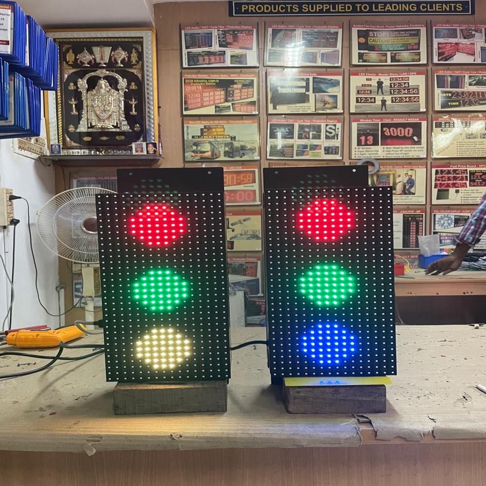 LED ECON ANDON DISPLAY BOARD