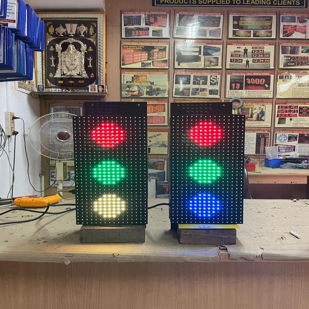 LED ECON ANDON DISPLAY BOARD