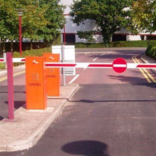 Boom Barrier - Steel & Aluminum, 3-6 Meters, 24 Vdc | Manual/automatic Operation, Rfid, Anpr, & Remote Control Features