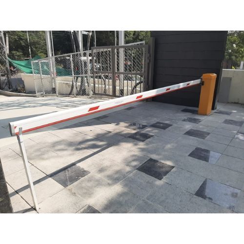 Automobile Barriers - Color: Yellow